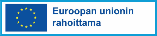 Euroopan unionin rahoittama logo